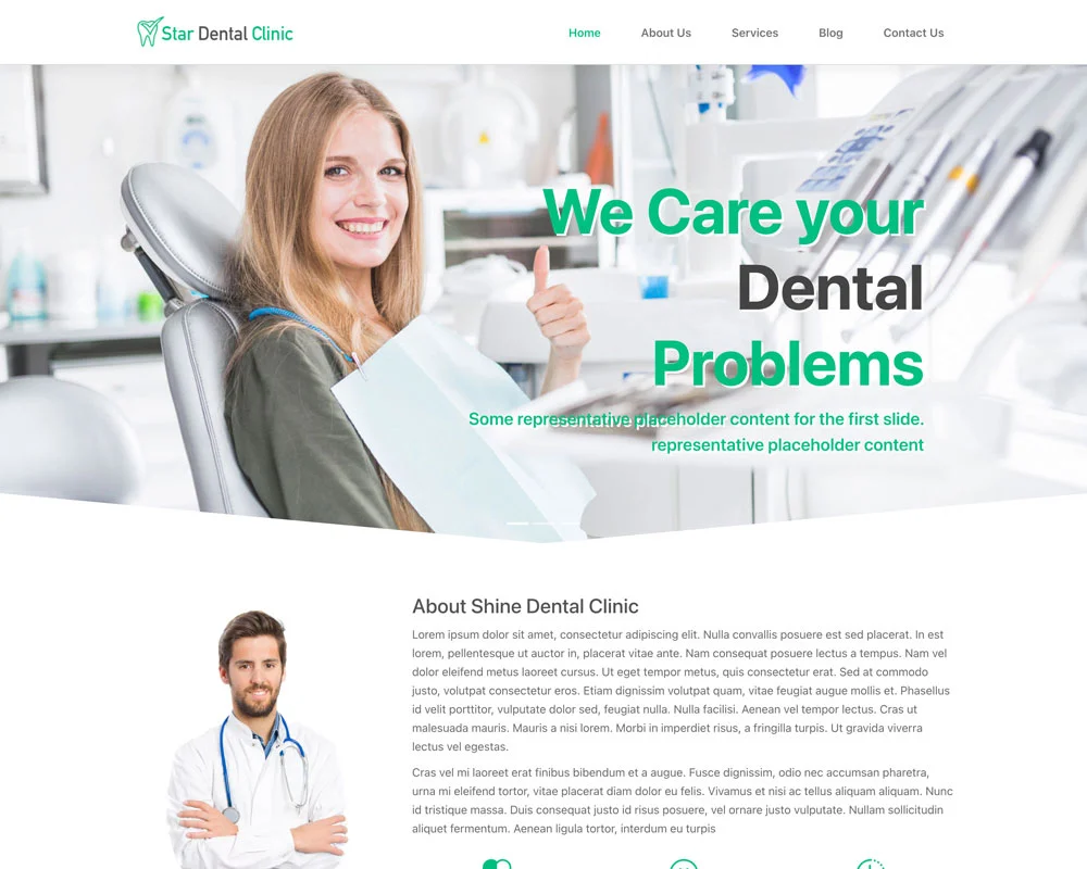 best-dental-clinic-website-template-smarteyeapps